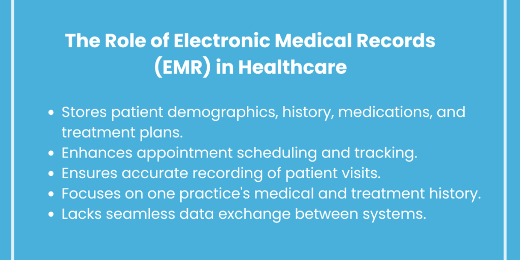 ehr and emr differences